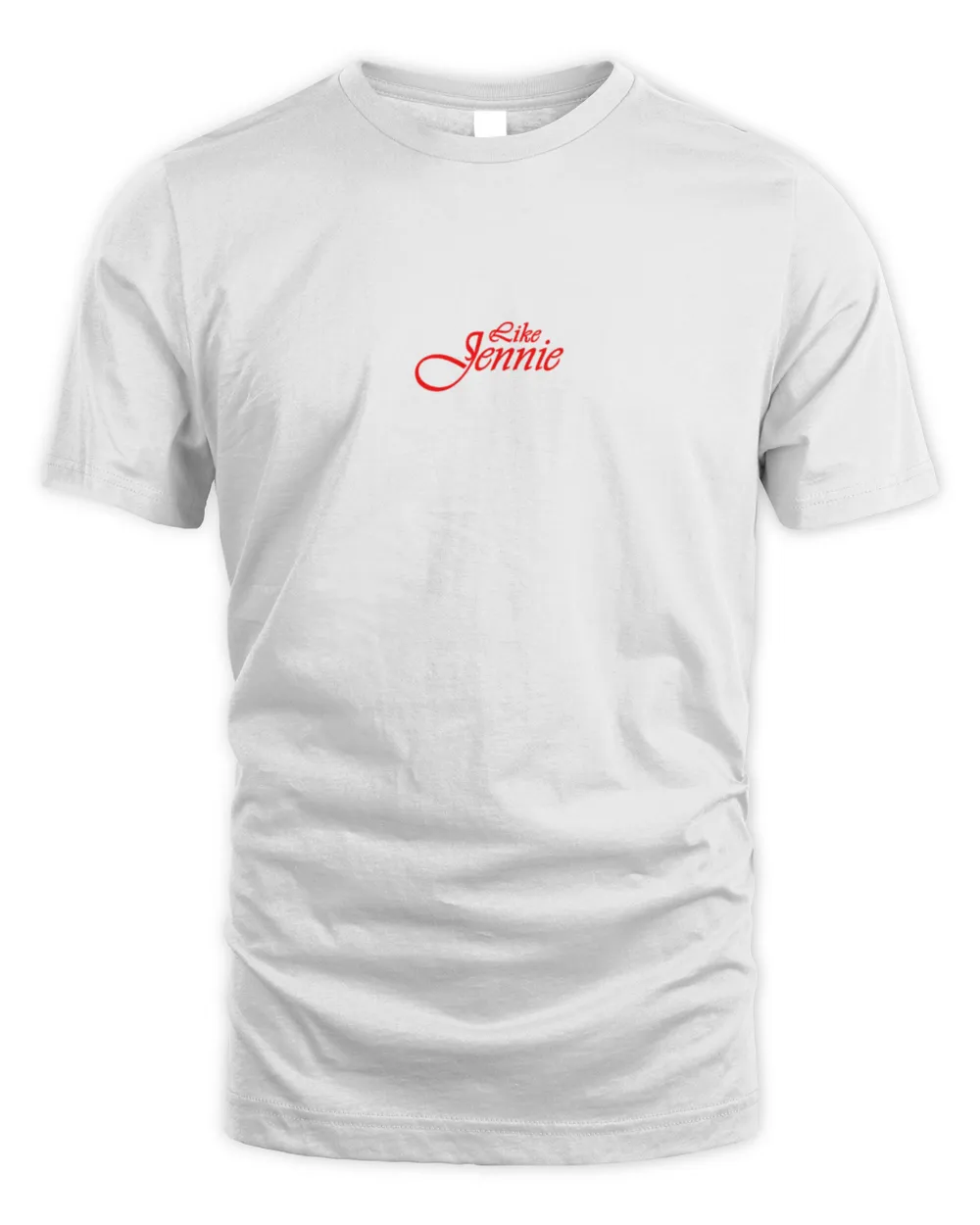Like Jennie Statement Tee ホワイトSサイズ Like Jennie Statement Tee ホワイトSサイズ blackpink Like